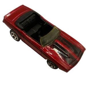 Hot Wheels 1969 Chevy Camaro Convertible Red Black Stripes Diecast Car 1/64